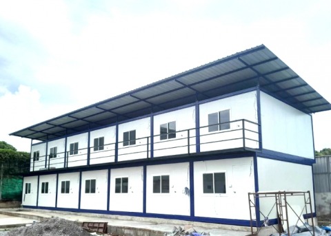 โรงงานผลิตตู้คอนเทนเนอร์ พระราม2